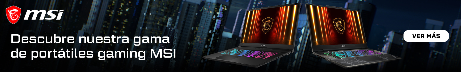 Descubre nuestra gama de port&aacute;tiles MSI